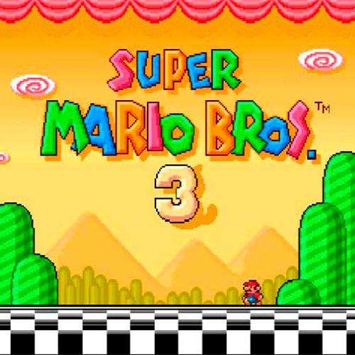 Super Mario Bros 3 - Construct 2 version